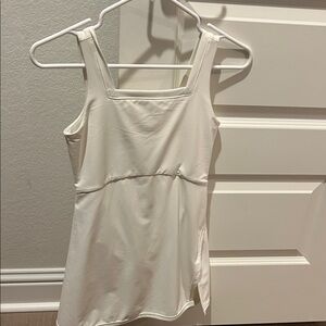 Old Navy Active White Powersoft Top
